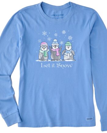 Women's Long Sleeve Crusher Tee, Long Sleeve Swearter VRLTEE013