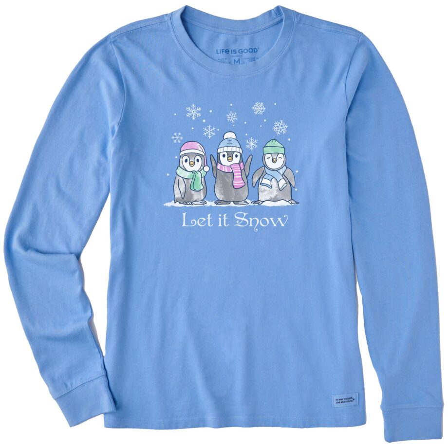 Women's Long Sleeve Crusher Tee, Long Sleeve Swearter VRLTEE013