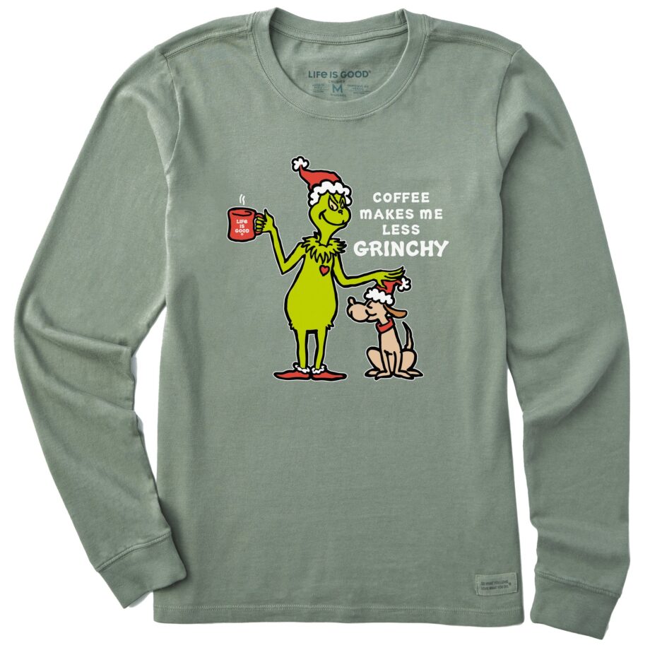 Women's Long Sleeve Crusher Tee, Long Sleeve Swearter VRLTEE003