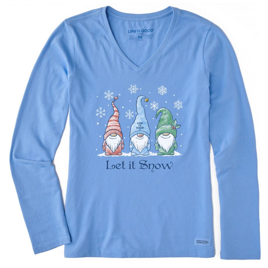 Women's Long Sleeve Crusher Tee, Long Sleeve Swearter VRLTEE011