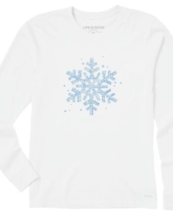 Women's Long Sleeve Crusher Tee, Long Sleeve Swearter VRLTEE017