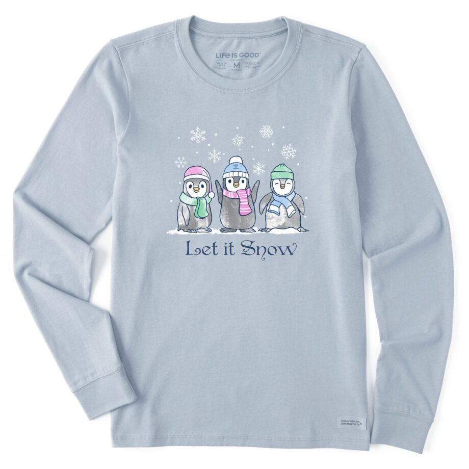 Women's Long Sleeve Crusher Tee, Long Sleeve Swearter VRLTEE013