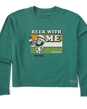 Women's Long Sleeve Crusher Tee, Long Sleeve Swearter VRLTEE002