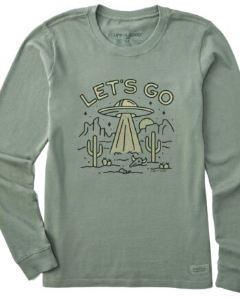Women's Long Sleeve Crusher Tee, Long Sleeve Swearter VRLTEE027