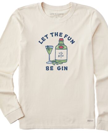 Women's Long Sleeve Crusher Tee, Long Sleeve Swearter VRLTEE019