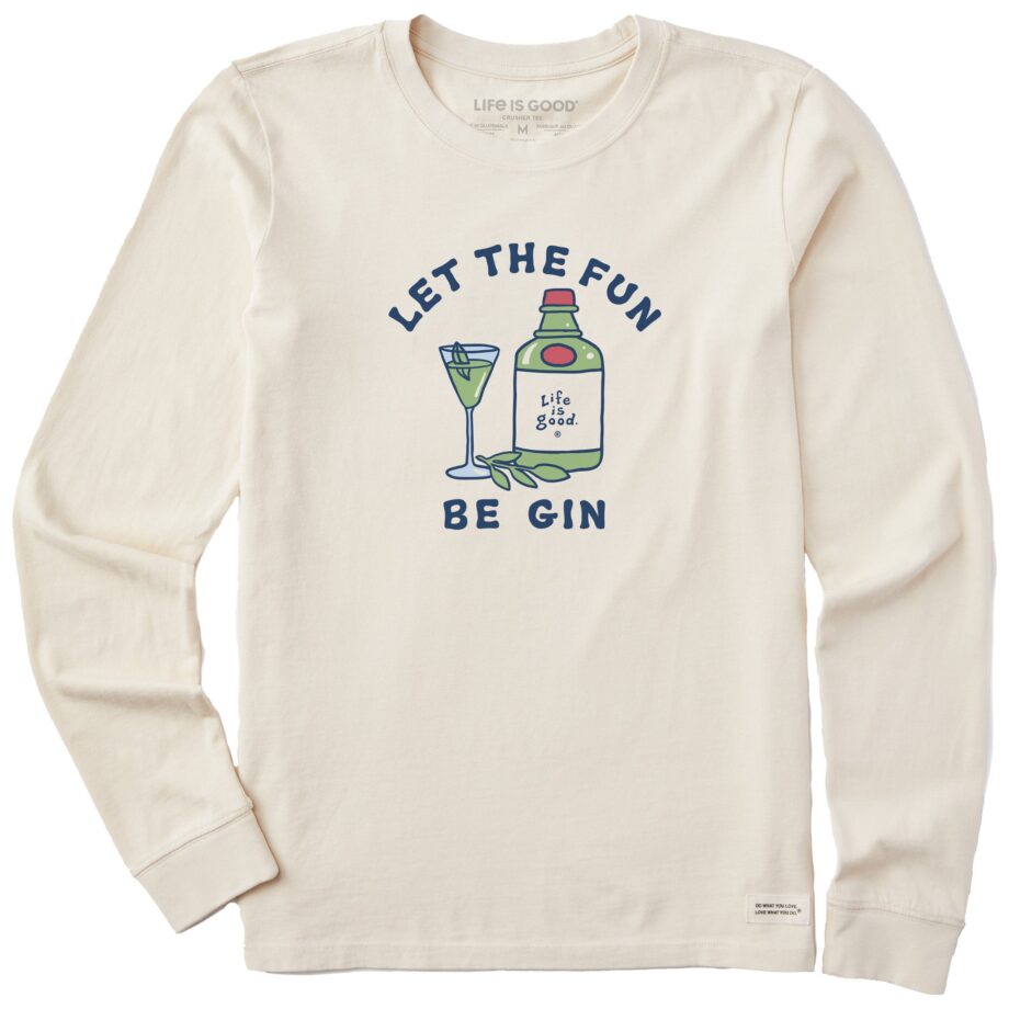 Women's Long Sleeve Crusher Tee, Long Sleeve Swearter VRLTEE019