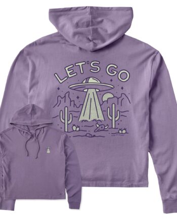 Women's Long Sleeve Crusher Tee, Long Sleeve Swearter VRLTEE026