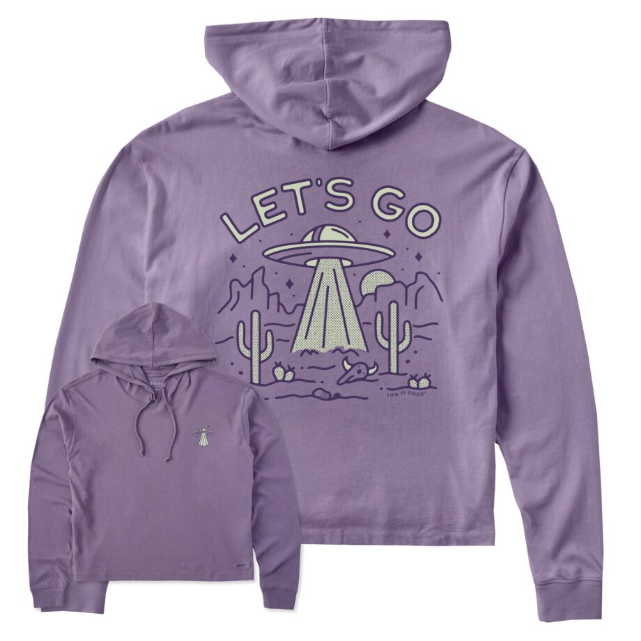 Women's Long Sleeve Crusher Tee, Long Sleeve Swearter VRLTEE026