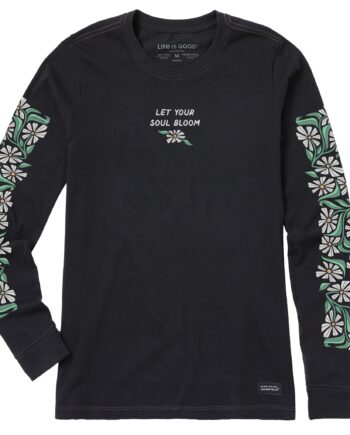 Women's Long Sleeve Crusher Tee, Long Sleeve Swearter VRLTEE023