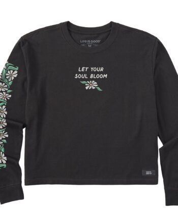 Women's Long Sleeve Crusher Tee, Long Sleeve Swearter VRLTEE022
