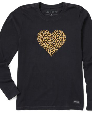 Women's Long Sleeve Crusher Tee, Long Sleeve Swearter VRLTEE001
