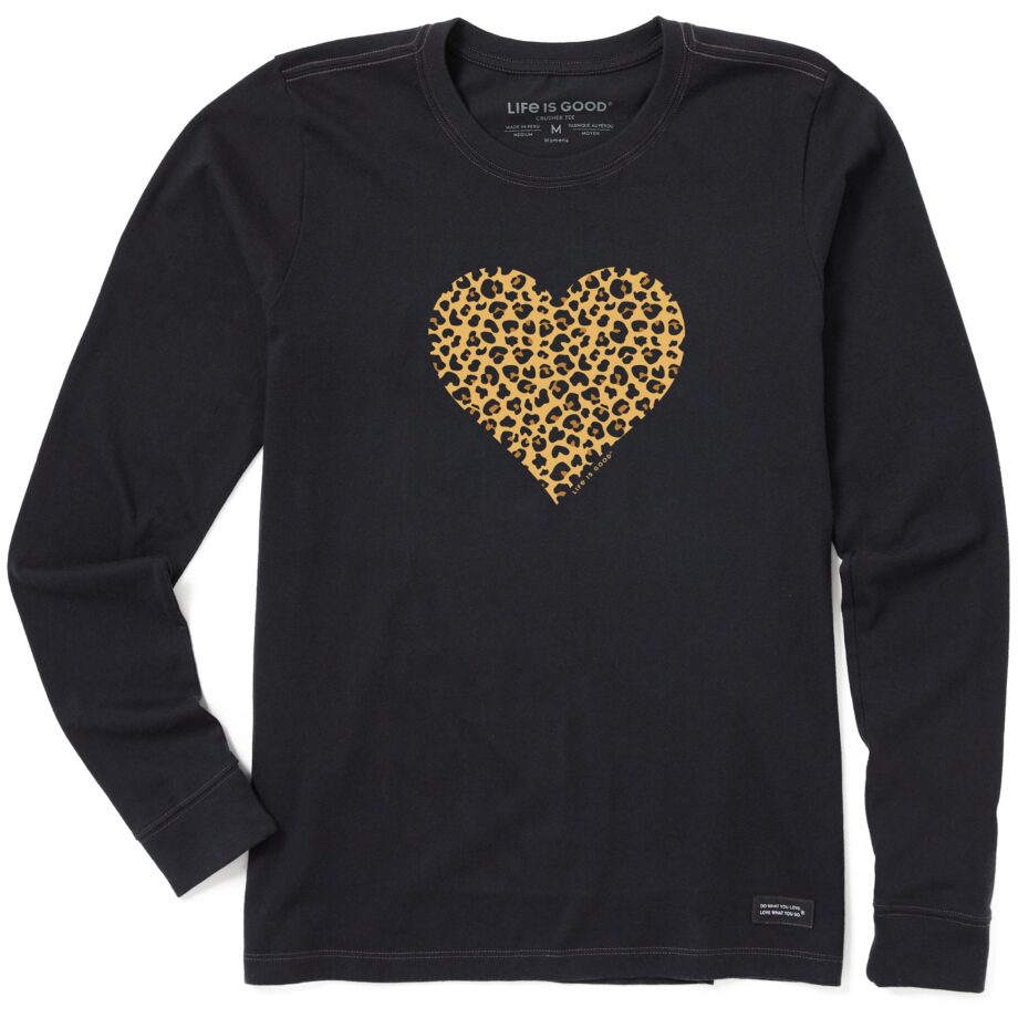 Women's Long Sleeve Crusher Tee, Long Sleeve Swearter VRLTEE001
