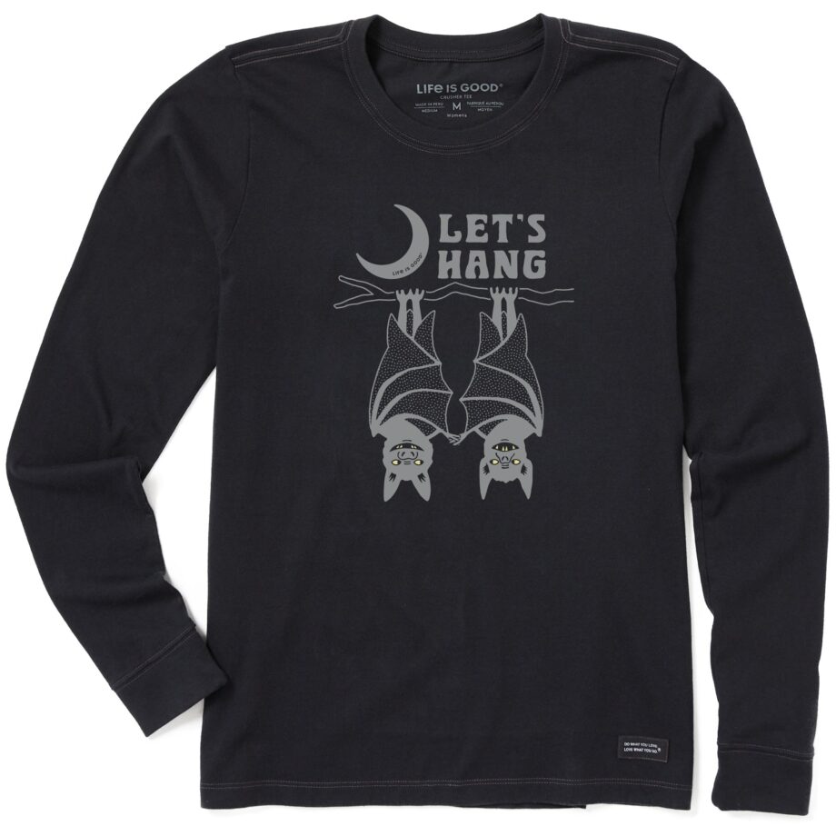 Women's Long Sleeve Crusher Tee, Long Sleeve Swearter VRLTEE029