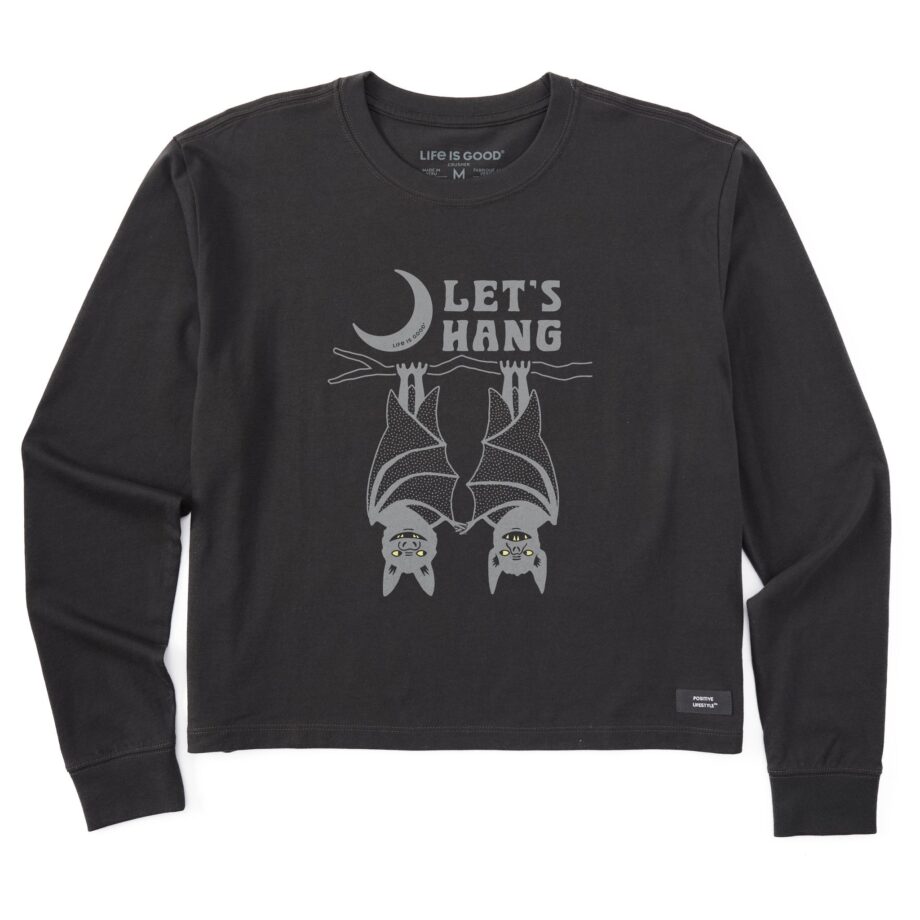Women's Long Sleeve Crusher Tee, Long Sleeve Swearter VRLTEE028